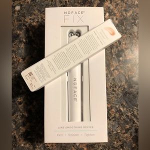 NuFace Fix Line Smoothing Device NEW IN SEALED BOX With Line Smoothing Serum